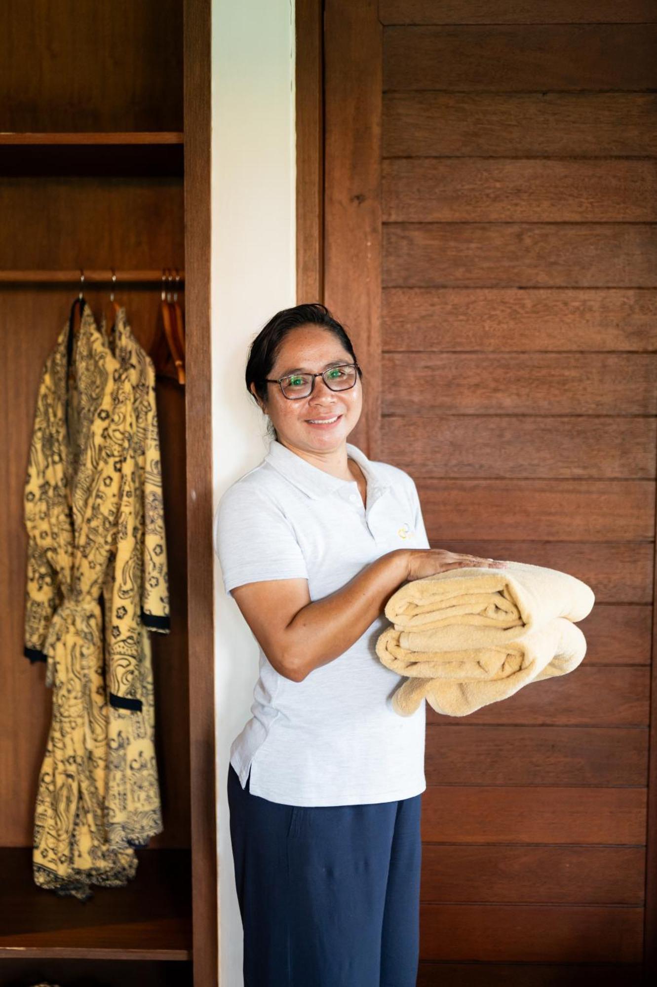 D'Puncak Villas Lembongan Nusa Lembongan Kültér fotó
