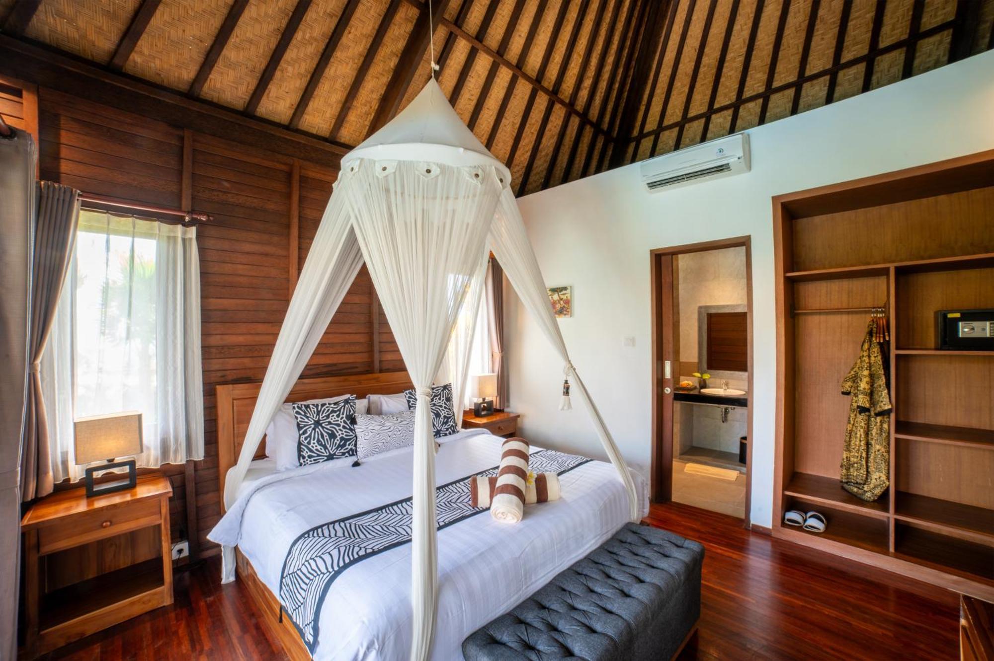 D'Puncak Villas Lembongan Nusa Lembongan Kültér fotó