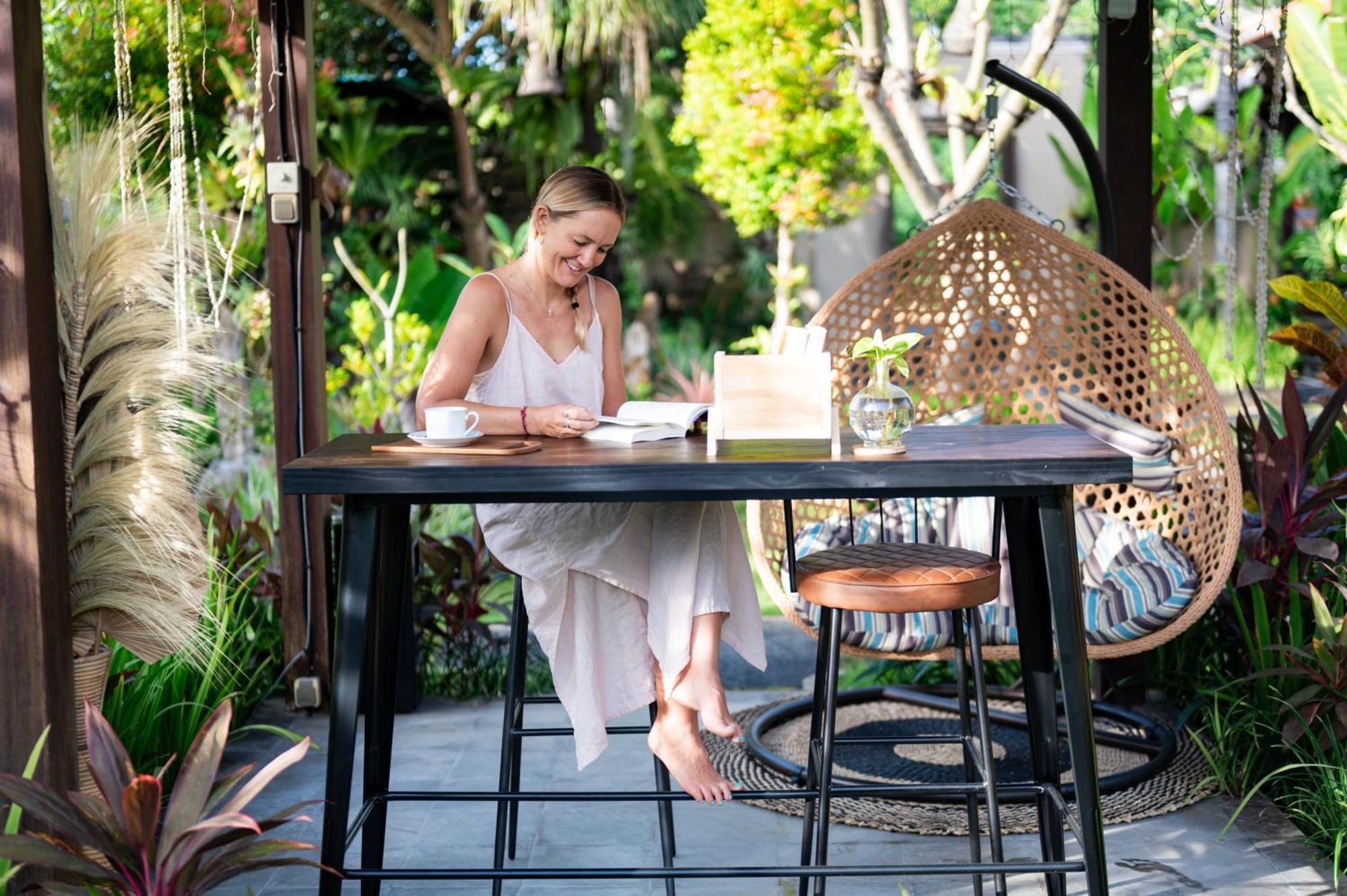 D'Puncak Villas Lembongan Nusa Lembongan Kültér fotó