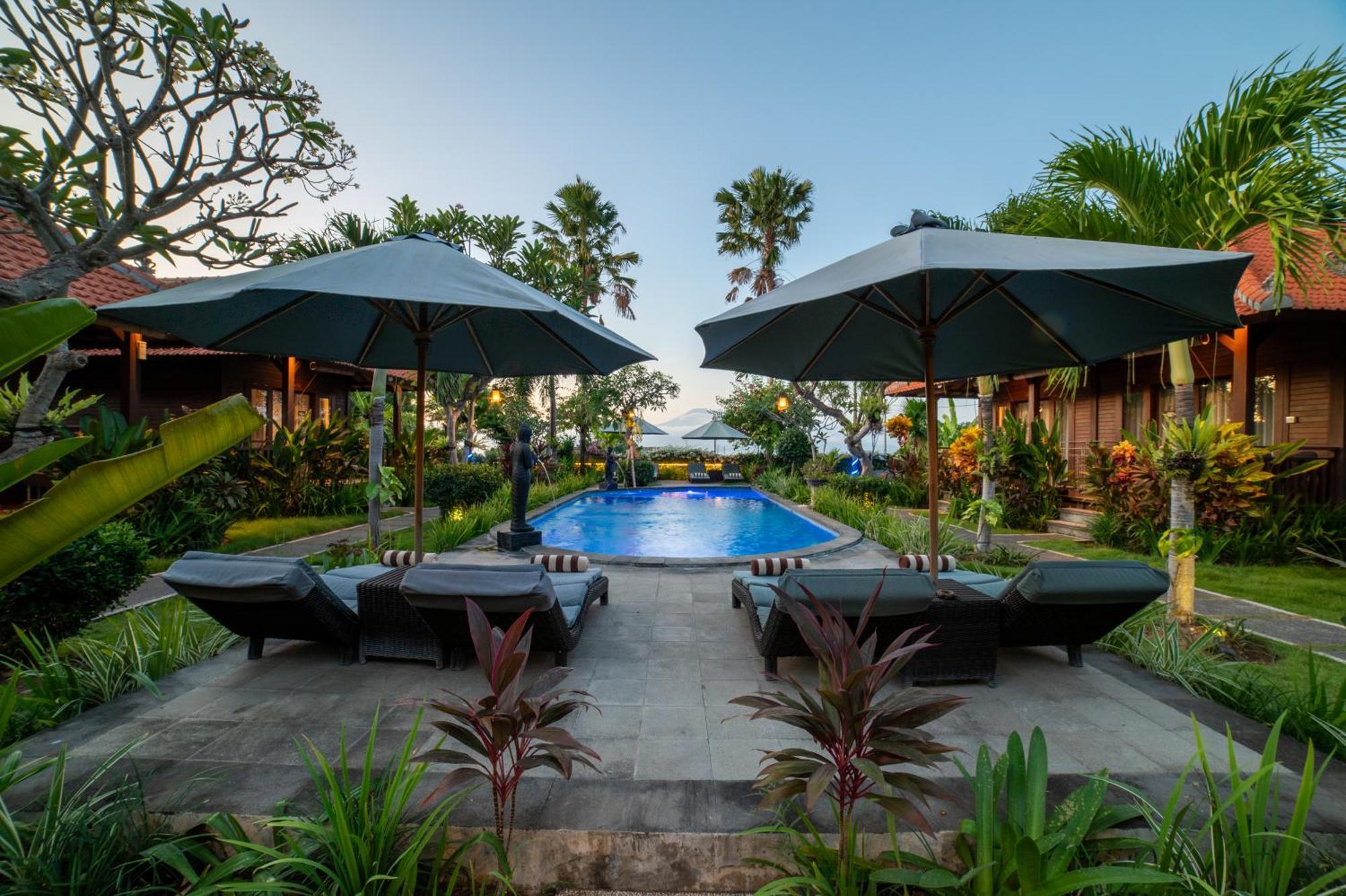 D'Puncak Villas Lembongan Nusa Lembongan Kültér fotó
