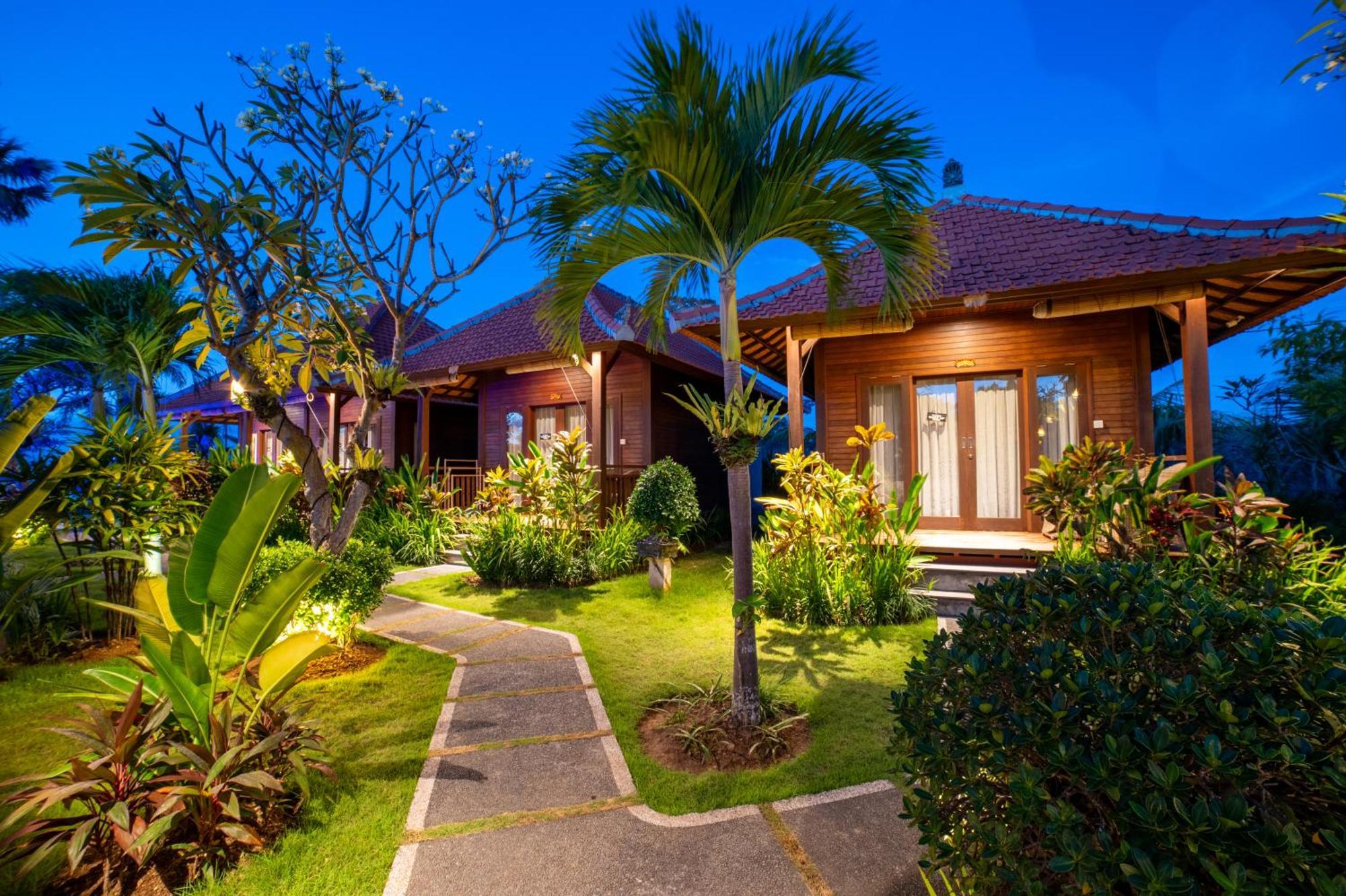 D'Puncak Villas Lembongan Nusa Lembongan Kültér fotó