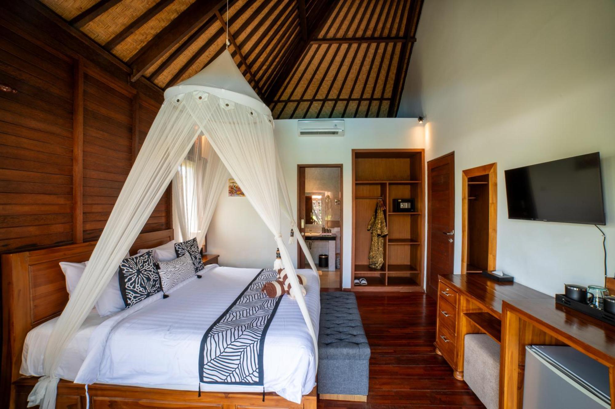 D'Puncak Villas Lembongan Nusa Lembongan Kültér fotó