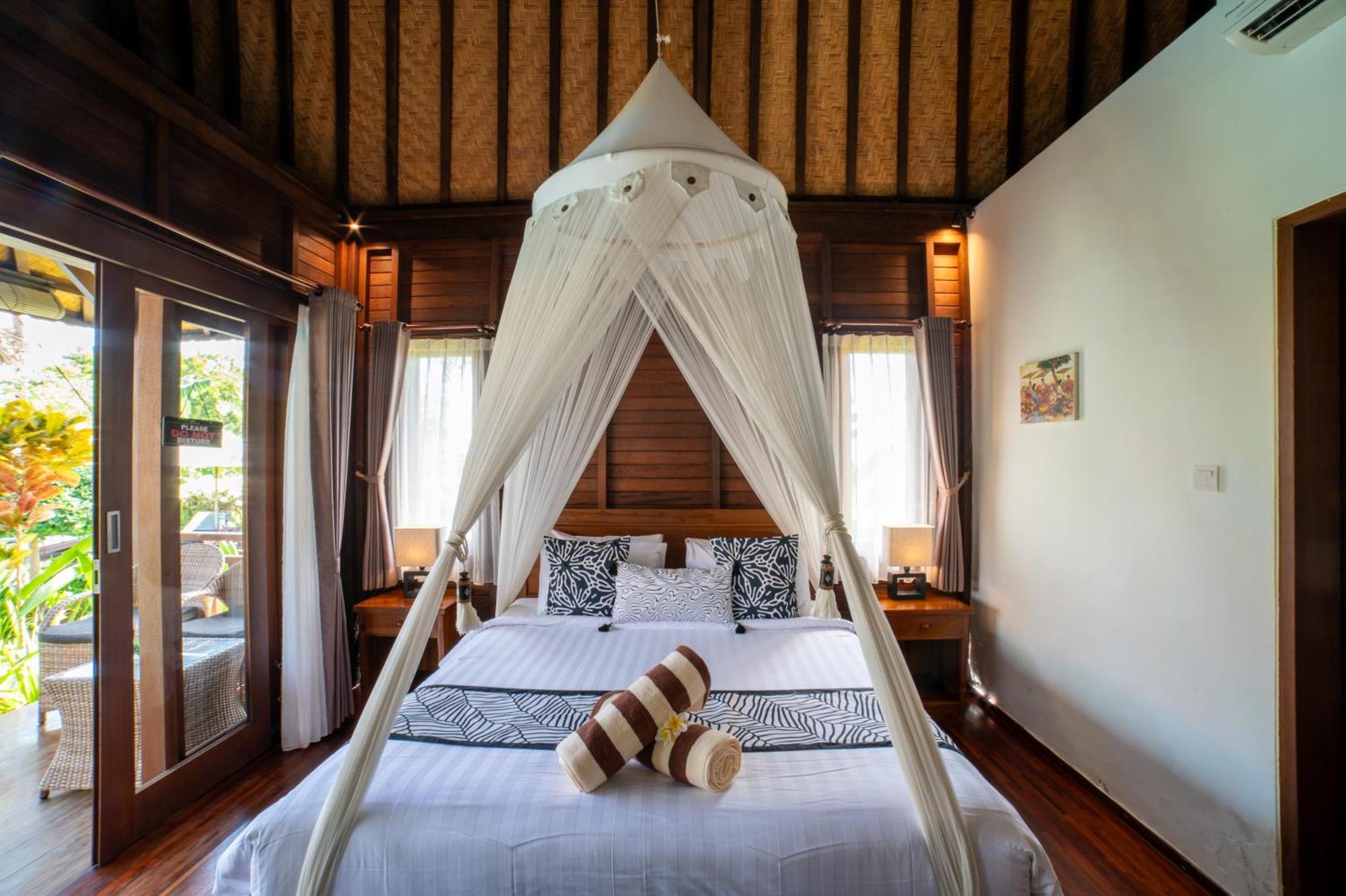 D'Puncak Villas Lembongan Nusa Lembongan Kültér fotó