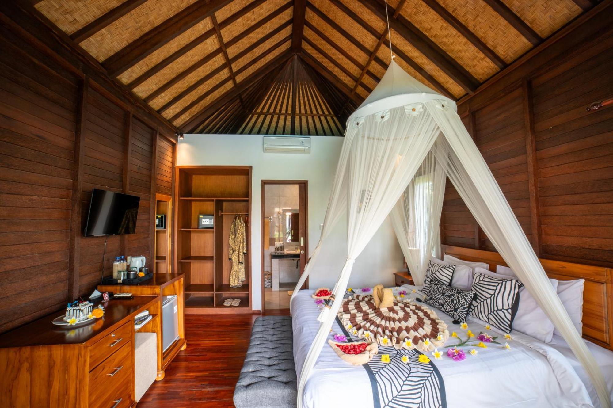 D'Puncak Villas Lembongan Nusa Lembongan Kültér fotó